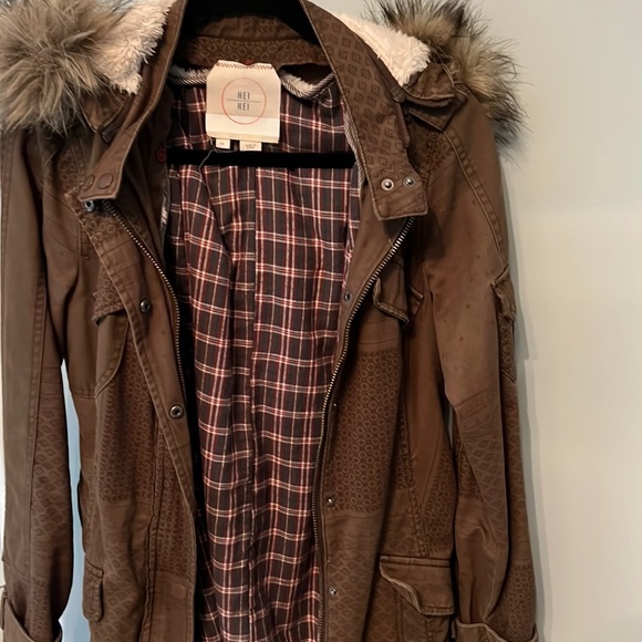 XS Anthropologie by HEI jacket with removable liner - Picture 5 of 11